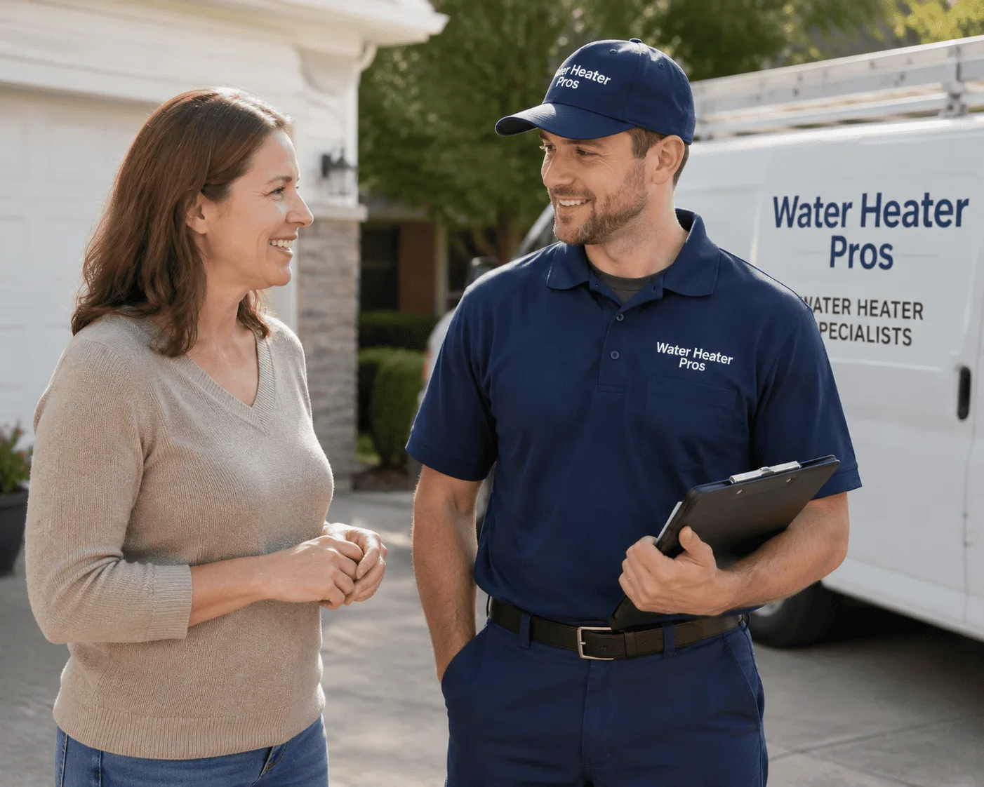 Water Heater Repair Help for Parkersburg, IL