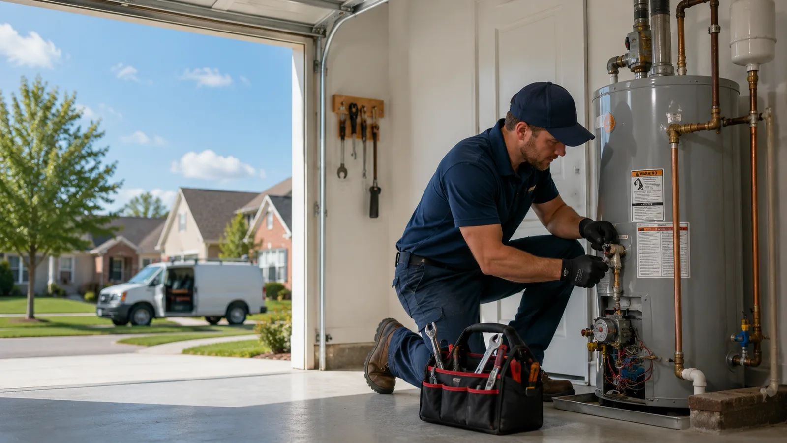 Trusted Water Heater Repair Professionals in Parkersburg, IL
